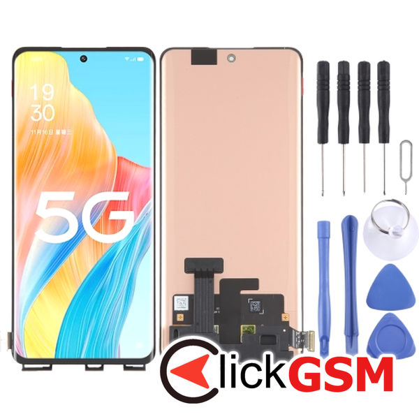 Piesa Piesa Display Cu Touchscreen Oppo A1 Pro 48qj