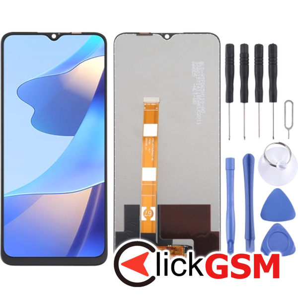 Piesa Piesa Display Cu Touchscreen Oppo A16 1xv4