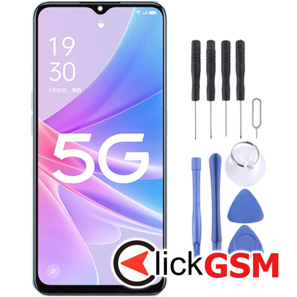 Piesa Display Cu Touchscreen Oppo A1x 5g 2zii