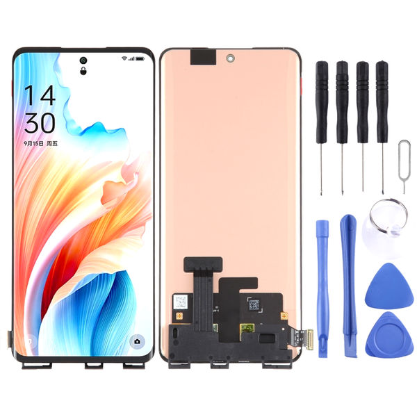 Oppo A3 Pro · For OPPO A3 Pro 5G China AMOLED LCD Screen with Digitizer Full Assembly