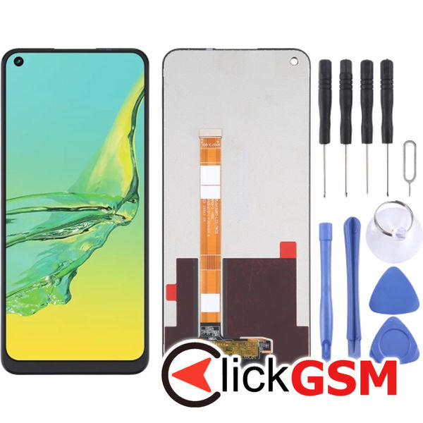 Piesa Piesa Display Cu Touchscreen Oppo A32 1xv0