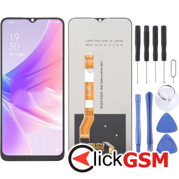 Piesa Display Cu Touchscreen Oppo A38 33lc