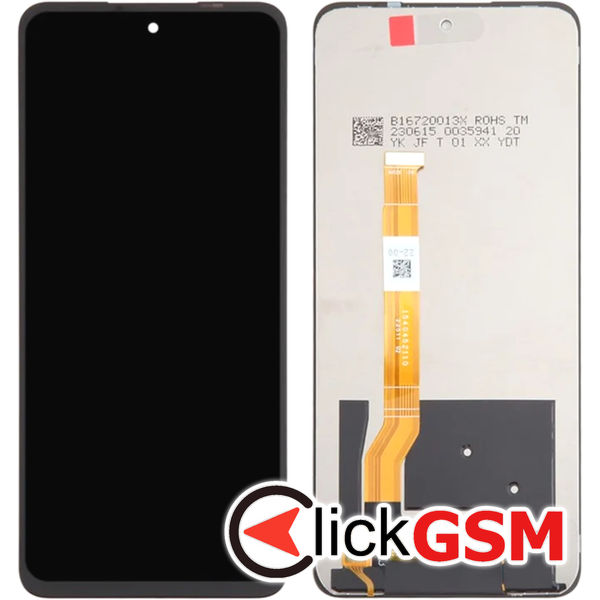 Piesa Display Cu Touchscreen Oppo A58 4g 4txg