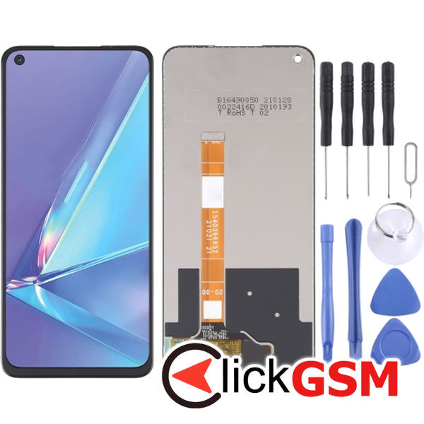 Piesa Piesa Display Cu Touchscreen Oppo A72 1xuv