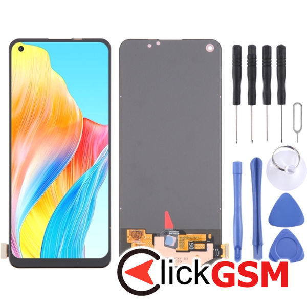 Piesa Display Cu Touchscreen Oppo A78 4g 225t