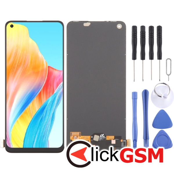 Piesa Piesa Display Cu Touchscreen Oppo A78 4g 2zod