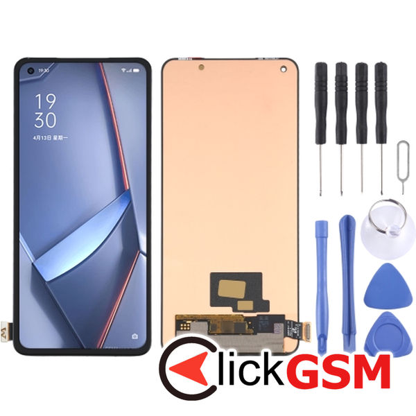 Piesa Display Cu Touchscreen Oppo Ace2 1xs1