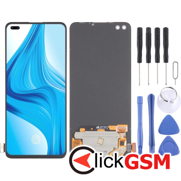 Piesa Display Cu Touchscreen Oppo F17 Pro 2tr0