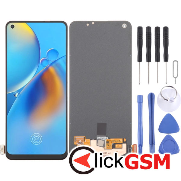 Piesa Piesa Display Cu Touchscreen Oppo F19 2znr