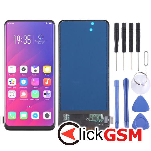 Piesa Piesa Display Cu Touchscreen Oppo Find X 4hen