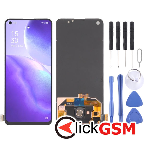 Piesa Display Cu Touchscreen Oppo Find X3 Lite 1xr2