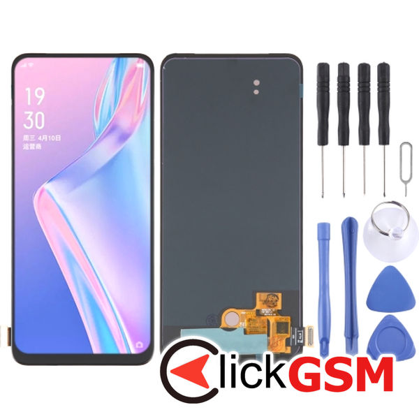 Piesa Display Cu Touchscreen Oppo Reno2 Z 2tm1