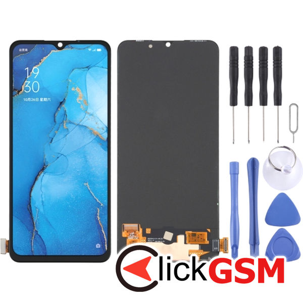 Piesa Display Cu Touchscreen Oppo Reno3 1xrz