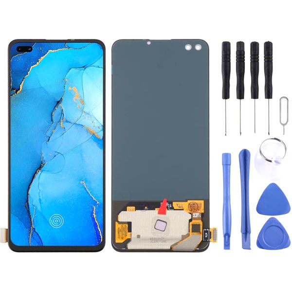 Oppo Reno3 Pro · For OPPO Reno3 Pro CPH2035 CPH2037 CPH2036 OLED LCD Screen with Digitizer Full Assembly