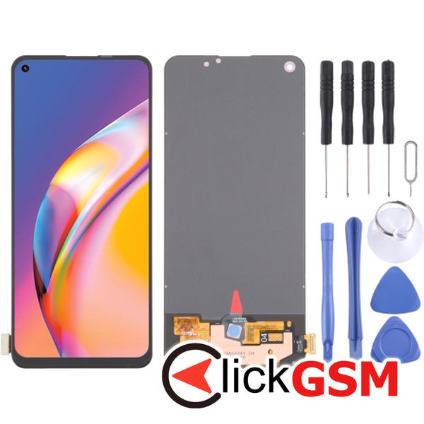 Piesa Display Cu Touchscreen Oppo Reno5 Lite 2tpf