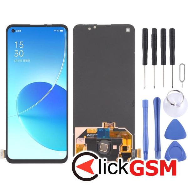 Piesa Piesa Display Cu Touchscreen Oppo Reno6 5g 1xqg