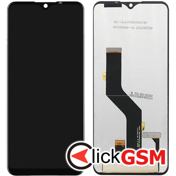 Piesa Display Cu Touchscreen Oukitel C19 4um6