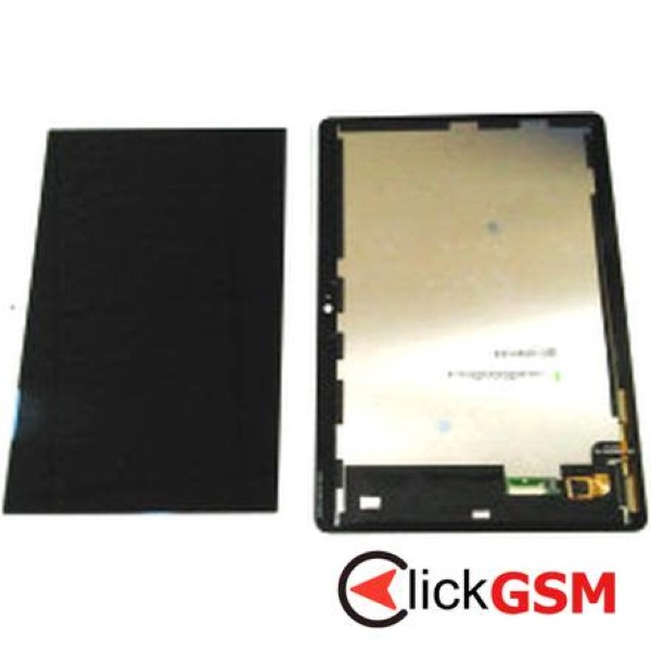 Display lcd for Huawei Mediapad T3 9.6 AGS-L09 with white touch screen compatible