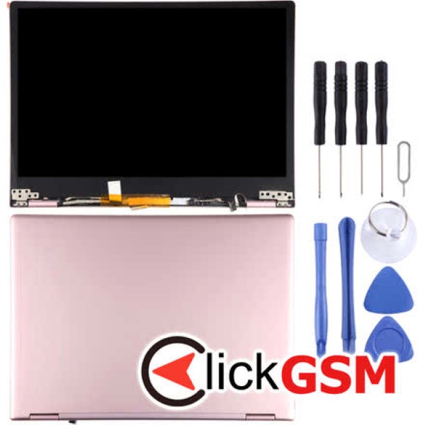 Piesa Display Cu Touchscreen Pink Lenovo Yoga 246a