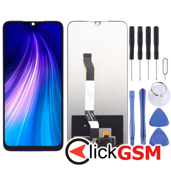 Piesa Display Cu Touchscreen Purple Xiaomi Redmi Note 8 4p82