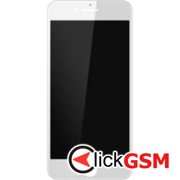 Display cu TouchScreen, Rama Alb Apple iPhone 7 chv
