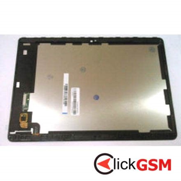 Display lcd for Huawei Mediapad T3 9.6 AGS-L09 AGS-W09 AGS-L03 with white touch screen with frame premium quality