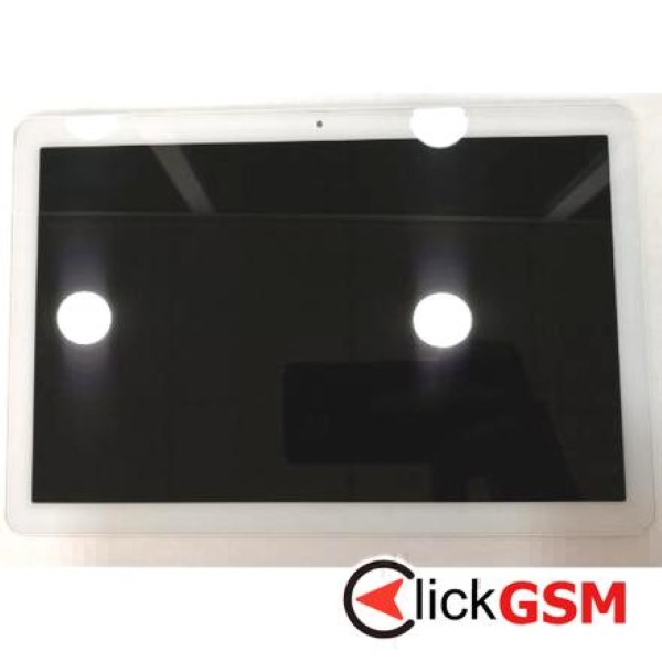 Display LCD for Huawei MediaPad T5 10.1 AGS2-W09 with white touch screen with white frame