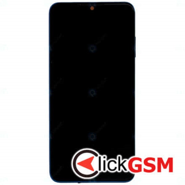 Display cu TouchScreen, Rama Albastru Huawei P30 Lite 1b6k