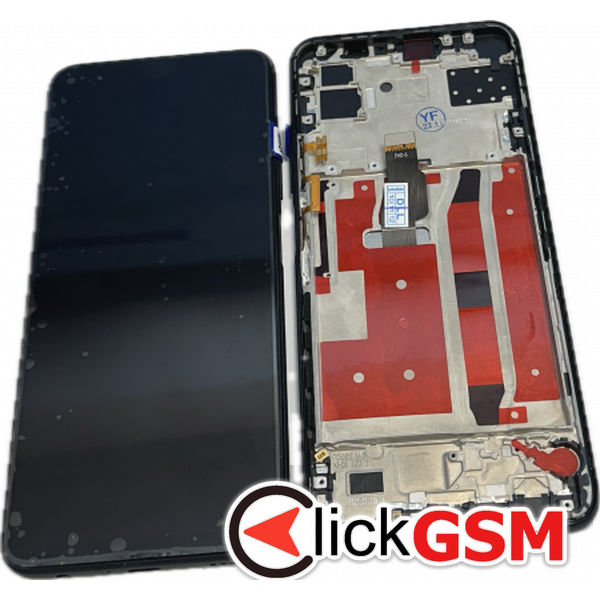 Piesa Display Cu Touchscreen Rama Si Baterie Negru Huawei P40 Lite 5g 4pih