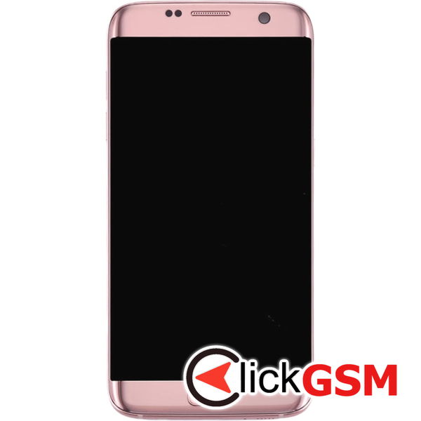 Piesa Display Cu Touchscreen Rama Si Modul Incarcare Samsung Galaxy S7 Edge 4ej3