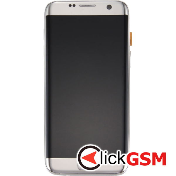 Piesa Display Cu Touchscreen Rama Si Modul Incarcare Samsung Galaxy S7 Edge 4emp