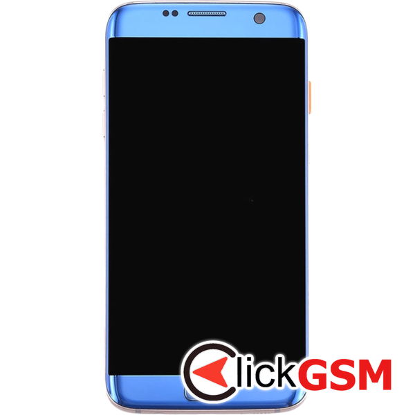 Piesa Display Cu Touchscreen Rama Si Modul Incarcare Samsung Galaxy S7 Edge 4en1