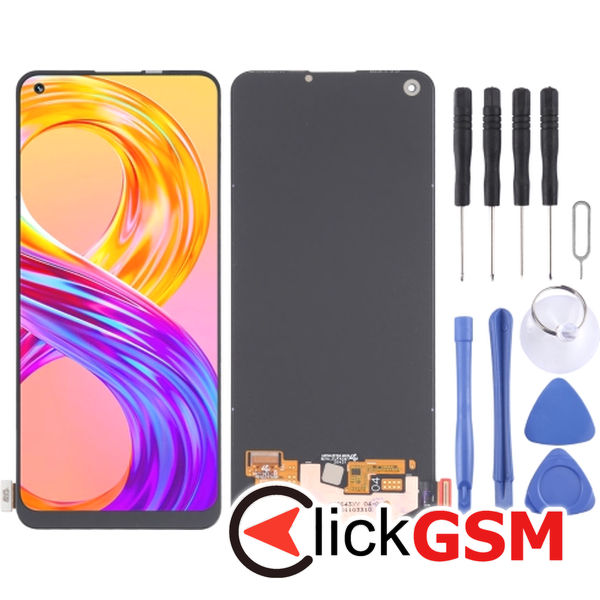 Piesa Display Cu Touchscreen Realme 8 Pro 1xpa