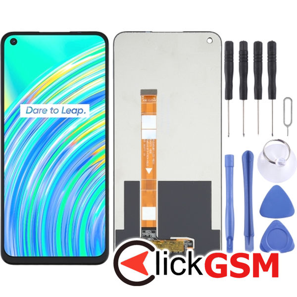 Piesa Display Cu Touchscreen Realme C17 1wys