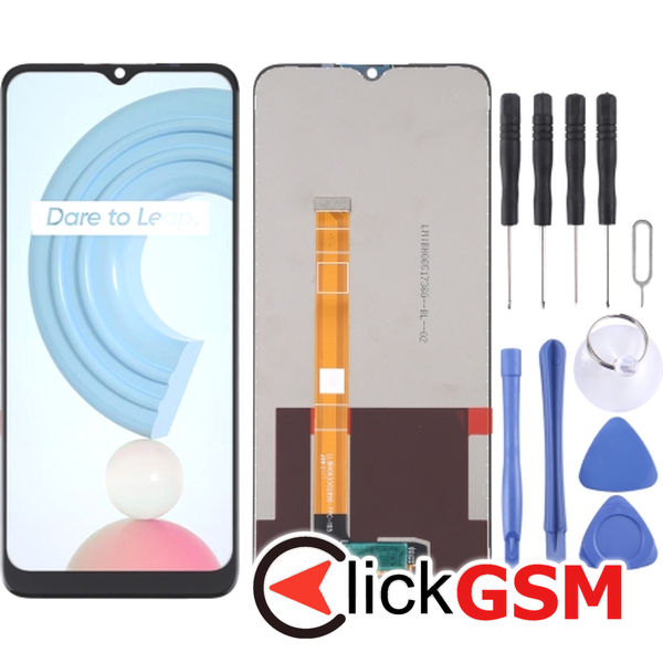 Piesa Piesa Display Cu Touchscreen Realme C21y 1xqv