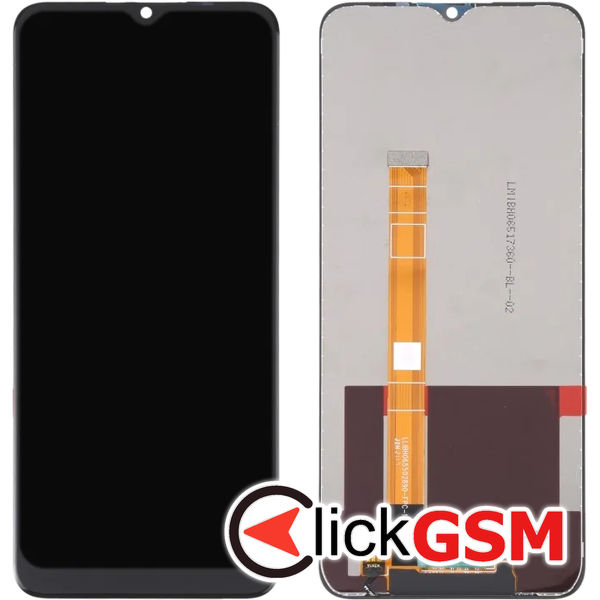 Piesa Piesa Display Cu Touchscreen Realme C21y 4ust