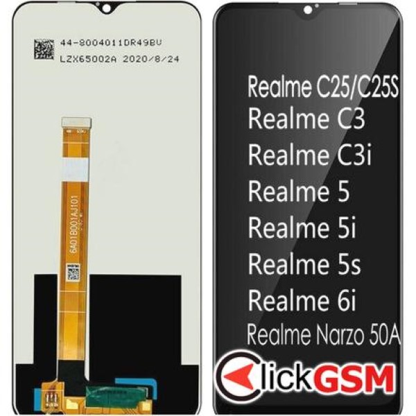 Piesa Piesa Display Cu Touchscreen Realme C3 11oh