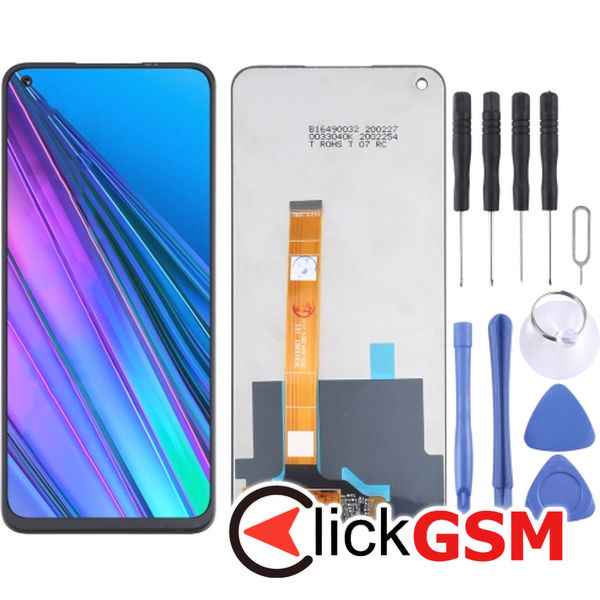 Piesa Display Cu Touchscreen Realme Narzo 30 5g 1xtx