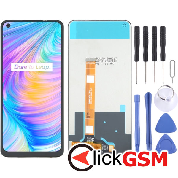 Piesa Piesa Display Cu Touchscreen Realme Q2 1xtu