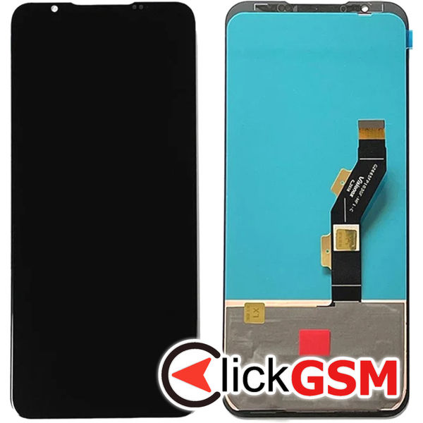 Piesa Display Cu Touchscreen Red Nubia Red Magic 5s 4tde