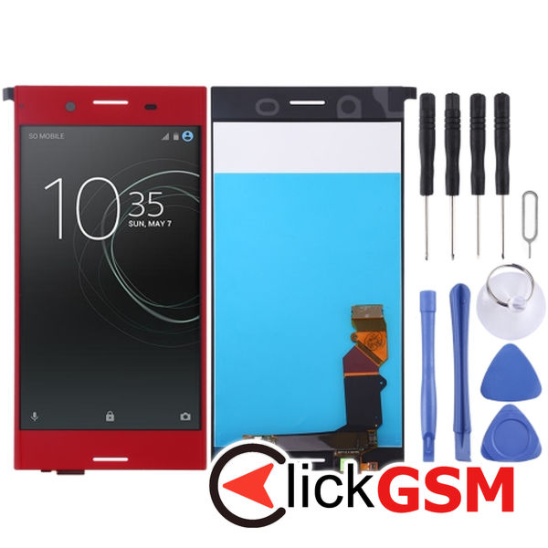 Piesa Display Cu Touchscreen Red Sony Xperia Xz Premium 2138