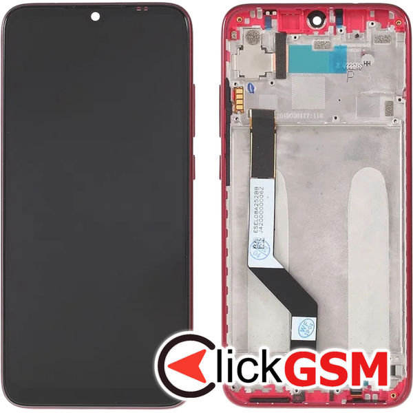 Piesa Piesa Display Cu Touchscreen Red Xiaomi Redmi Note 7 4xvx