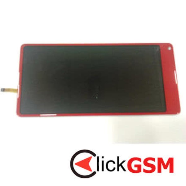 Piesa Piesa Display Cu Touchscreen Rosu Bluboo D5 Pro 8c6