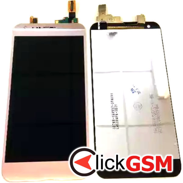 Piesa Display Cu Touchscreen Roz Lg X Cam 20as