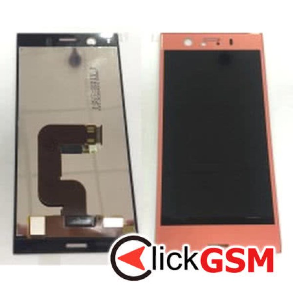 Piesa Display Cu Touchscreen Roz Sony Xperia Xz1 Compact 36tn