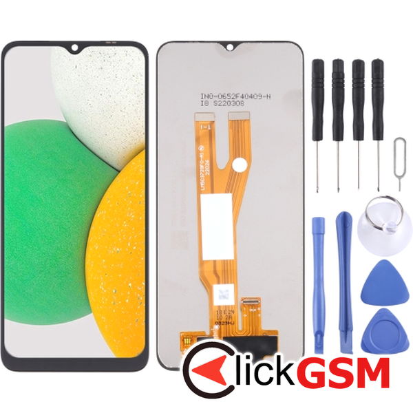 Piesa Piesa Display Cu Touchscreen Samsung Galaxy A03 Core 4euu