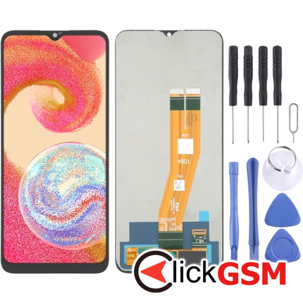 Piesa Display Cu Touchscreen Samsung Galaxy A04e 4etg