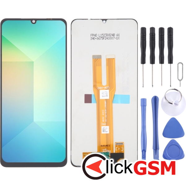 Piesa Piesa Display Cu Touchscreen Samsung Galaxy A06 4nz0