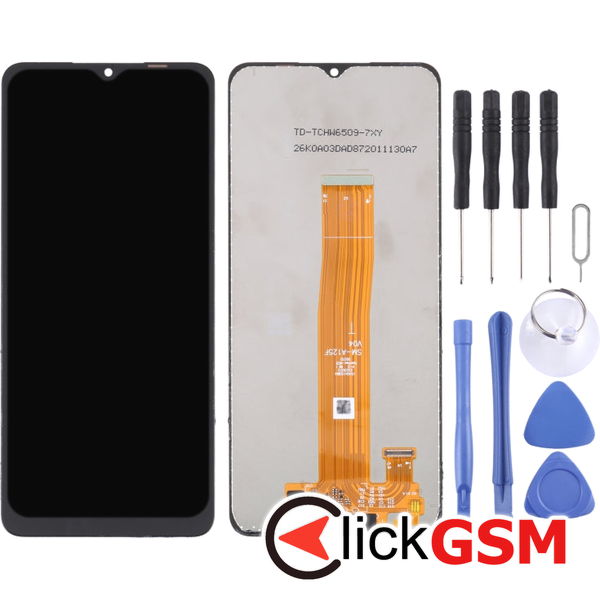 Piesa Display Cu Touchscreen Samsung Galaxy A12 4ege