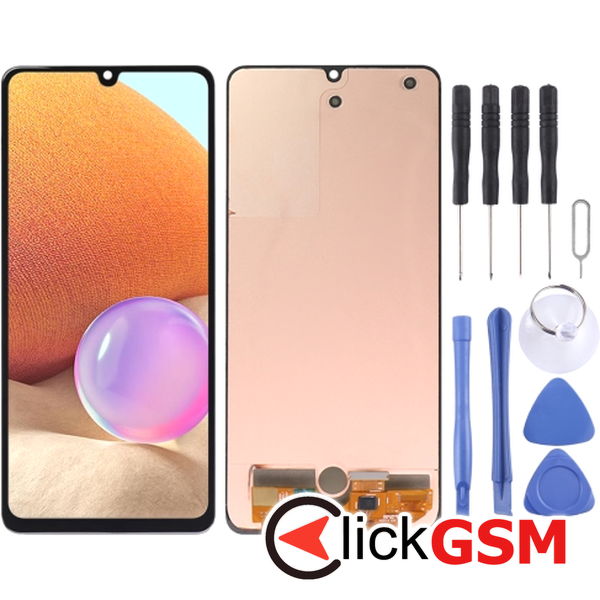 Piesa Piesa Display Cu Touchscreen Samsung Galaxy A32 4f0c